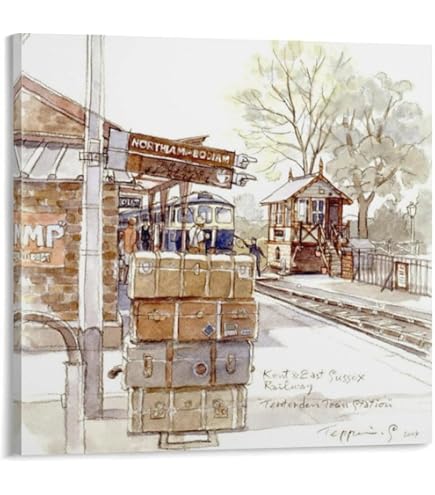 Amazon.co.jp: 真作 笹倉鉄平「サントロペ」限定リトグラフポスター 画